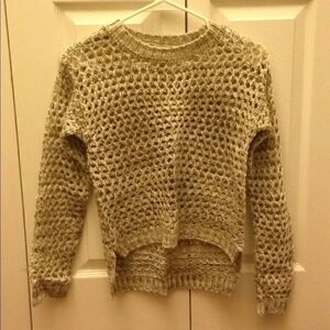 🔹Cozy Gray Sweater Junior’s Small